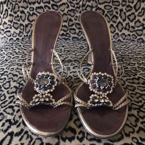 Jeweled Heels